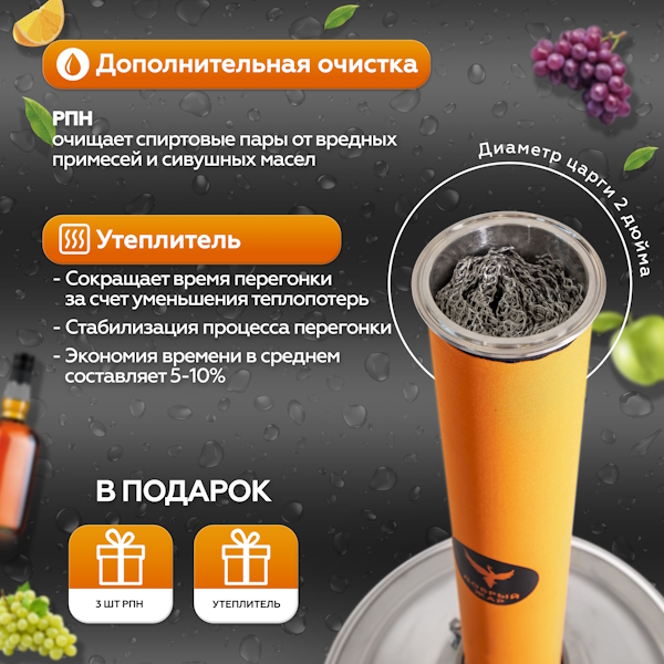 Добрый Жар "Абсолюте Про" - царга Добрый Жар "Абсолюте Про" - царга